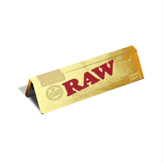 Raw Classic - Ethereal Phenomenally, 1 1/4 Thin Rolling Papers