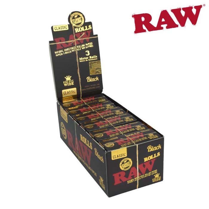 RAW BLACK ROLLS