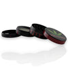 Wellcann 4-Part Leaf Design Grinders – 50mm
