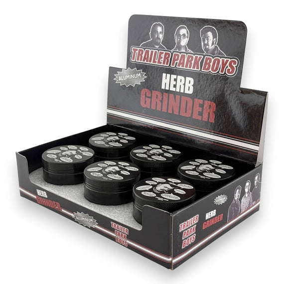 4-Part Aluminum Grinder – 55mm