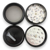 4-Part Aluminum Grinder – 55mm