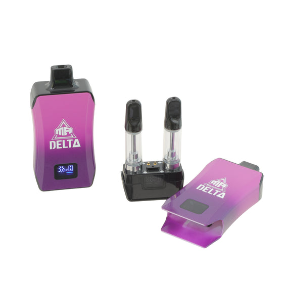 Mr. Delta 510 Dual Catridge Thread Battery Cartbox Dual-5CTMr. Delta 510 Dual Catridge Thread Battery Cartbox Dual-5CT