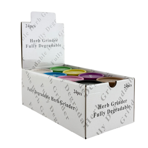 Wicked | Biodegradable 2-Piece Grinder Display