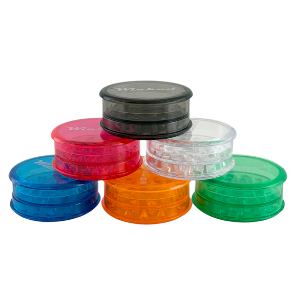 Wicked | Grinders – 12 Piece Display (6 Assorted Colours)