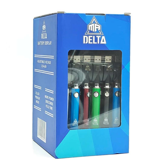 Mr. Delta Twist  900Mah 510 Bettery 30-CT