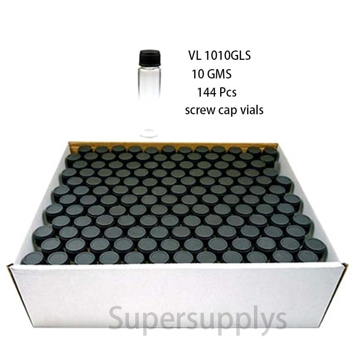 Glass Vials Box Of 144