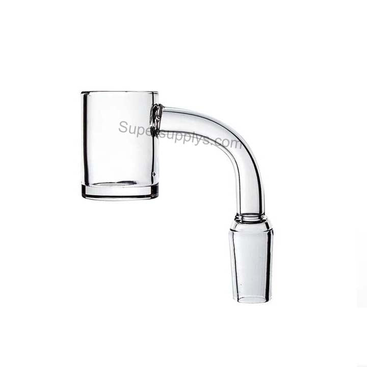 14mm 90° Male Quartz Banger Large