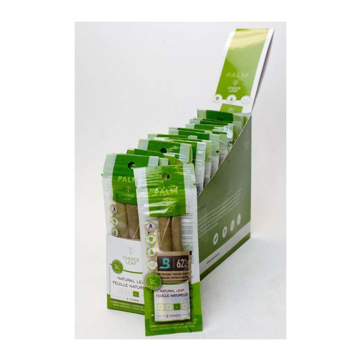 Palm Choice Leaf 16* 2 cones Medium Size