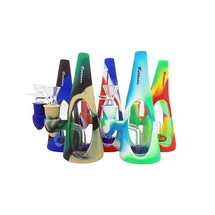 6" Silicone Showerhead Rig
