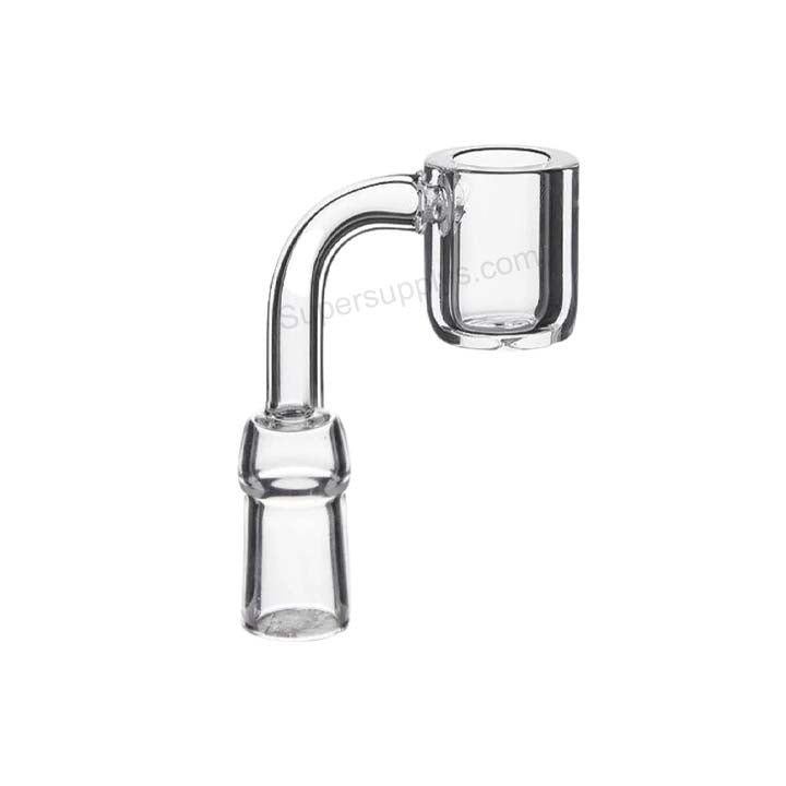 14mm 90° Female Quartz Banger Small