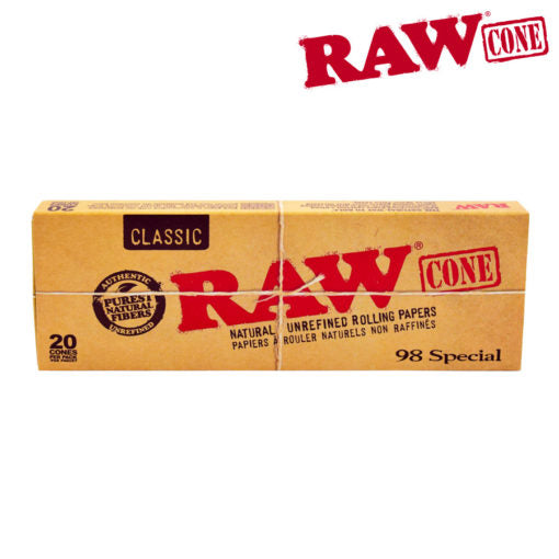 Raw Classic Pre-Rolled Cones 98 Special