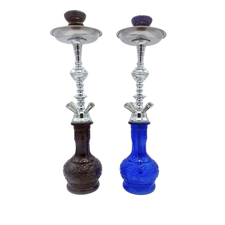 19" 4 Hose Hookah