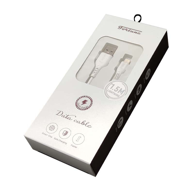 Fortune 1.5m quick charging cable for Iphone