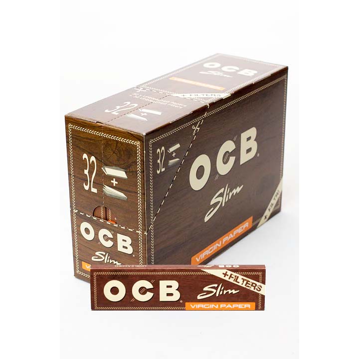 OCB Virgin Slim + Filter