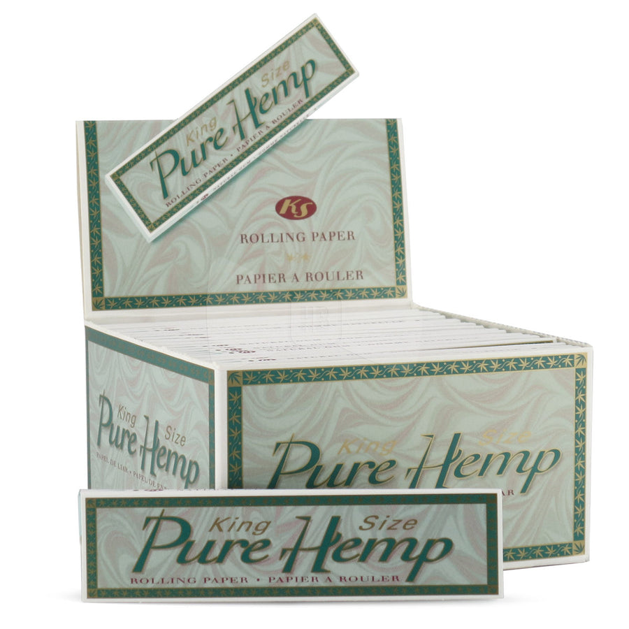 Pure Hemp Original King Size 50 Booklets