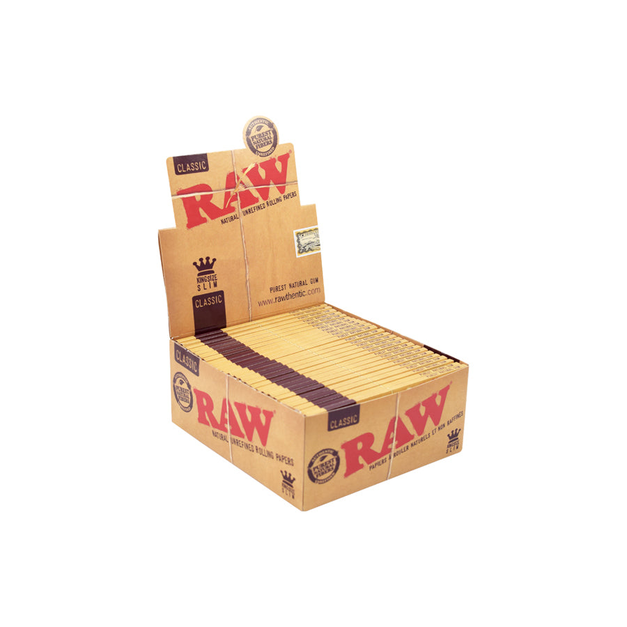 RAW Classic King Size Slim 50 packs