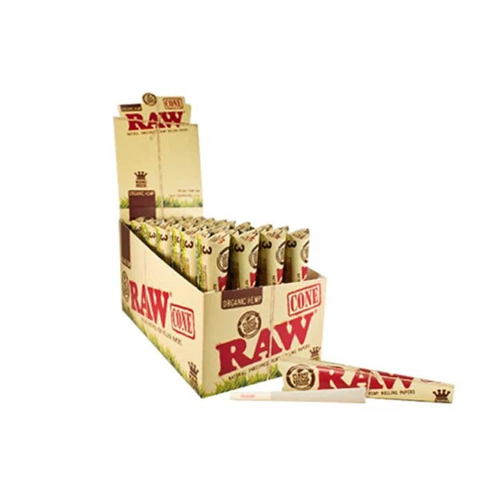 Raw Organic Pre-Rolled Cone KS