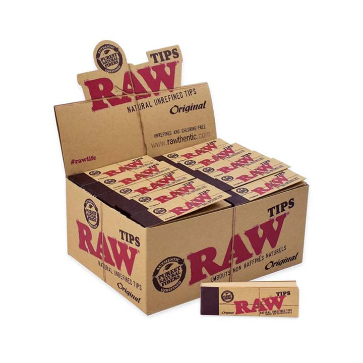 RAW Tips – Original Tips 50/Pack 50/Box