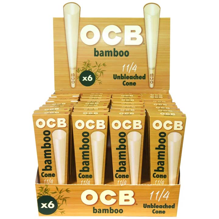 OCB Bamboo Cone 1-1/4