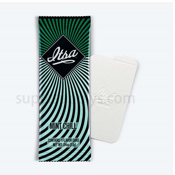 Itsa Flavour Card (Mint Chill) 25 Flavour Cards