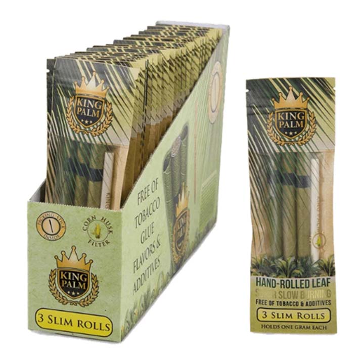 King Palm Organic Pre-Rolled Wraps