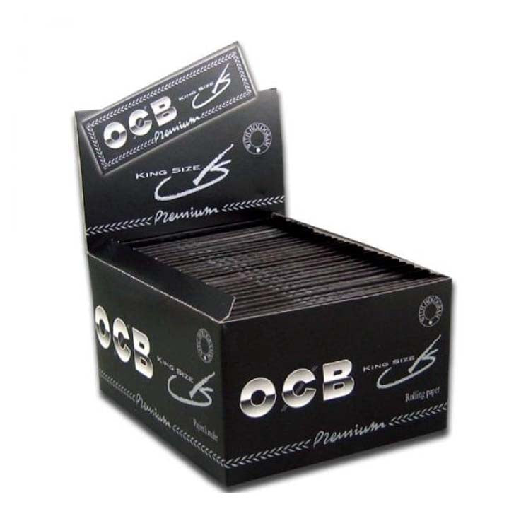 OCB Black King 50 Packs*32 leaves