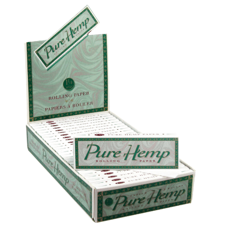 Pure Hemp Original 1-1/4 Size 25 Booklets