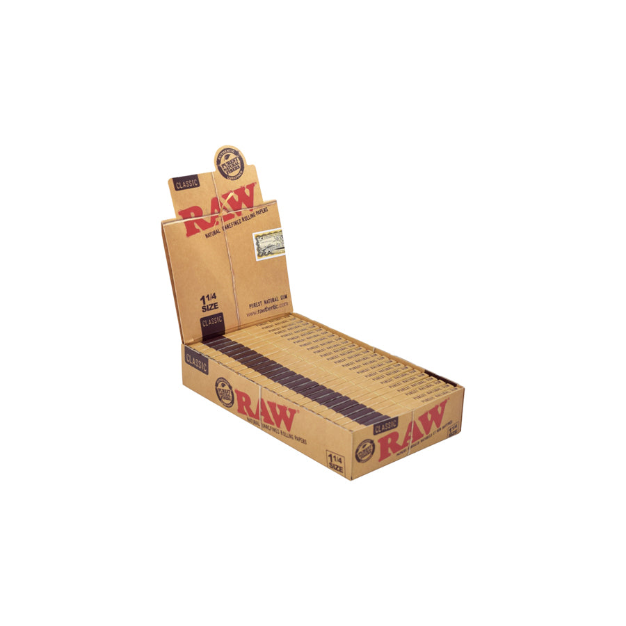 RAW Classic 1 1/4 size 24 packs
