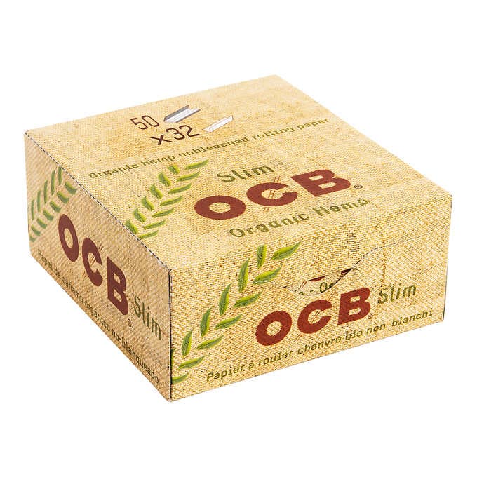 OCB Organic Hemp Slim King Size 50 packs/box