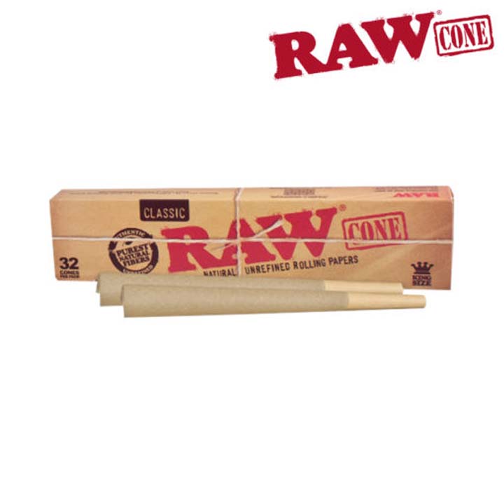 Raw Classic 32 Cone King