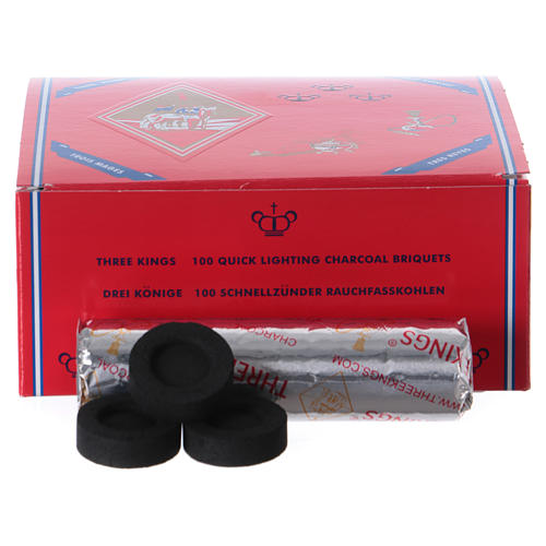 Three King Charcoal