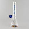 Wellcann 10" Beaker Glass Bong
