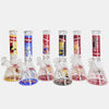 10" 5mm Cartoon Grow In The Dark Glass Beaker Bong