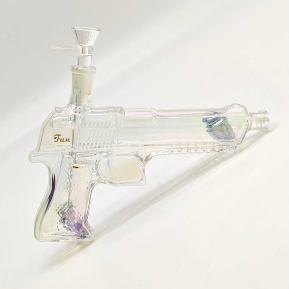 Electroplated 7.5" Arsenal Glass Bong