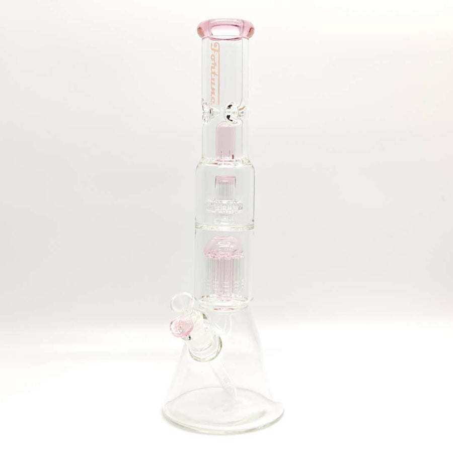 Fortune | 16" 7mm Double-Disk Percolator Beaker