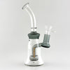 8” Glass Dab Rig - Circ Perc
