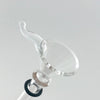 2" Glass Stem Part with Handle – 2 Pack