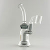 8" Rig with Quartz Banger