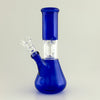 8" Perc Water Pipe - 10 Assorted Colours