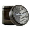 Wicked | Acrylic 4-Part Grinder – 63mm x 69mm