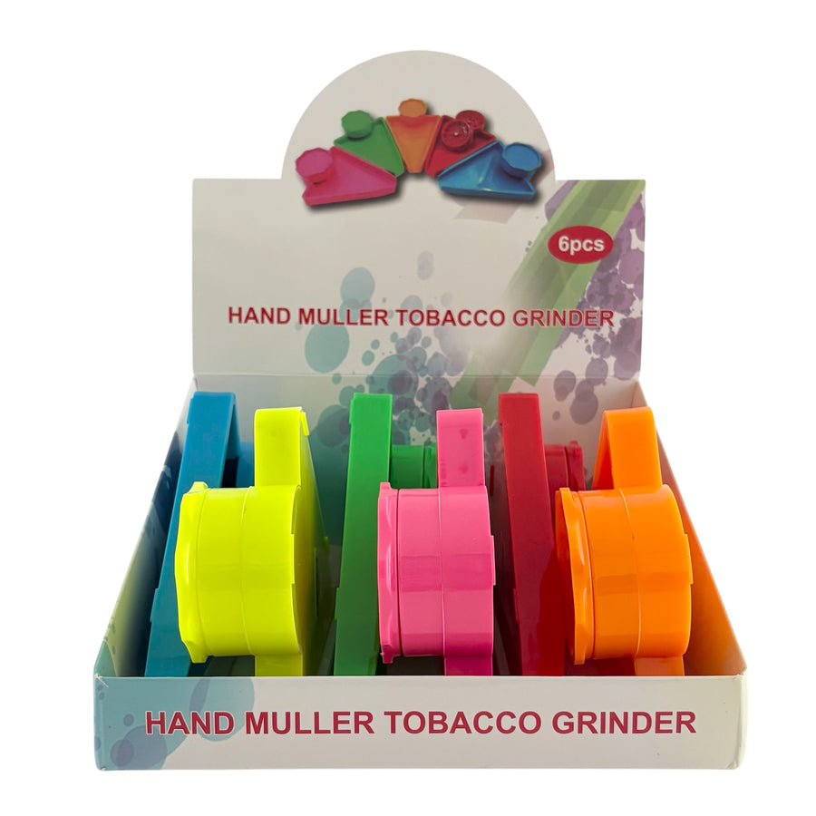 Hand Muller Grinder - 6 PCS in Display