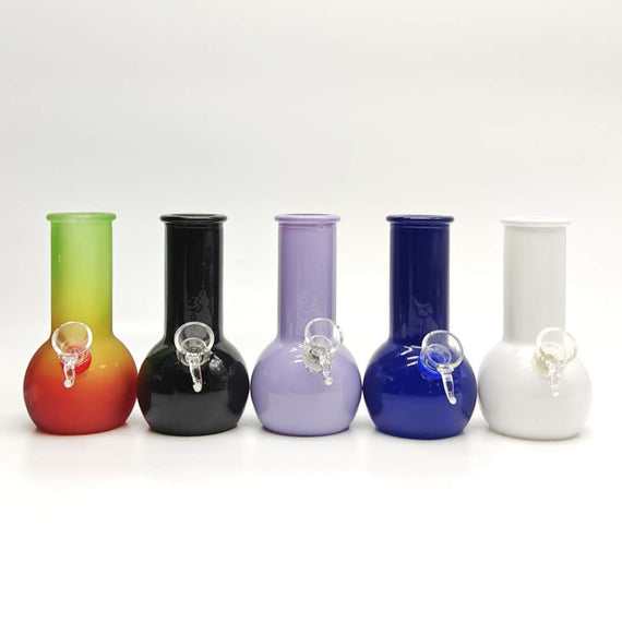 6 " Soft Glass Assorted Colors