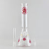 12" Toronto-Themed Beaker Bongs – 4mm Thick Glass
