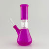 8" Perc Water Pipe - 10 Assorted Colours