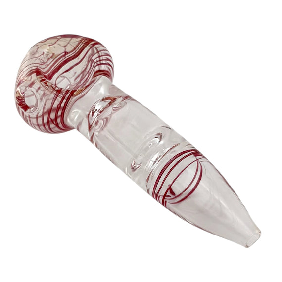 4" Glass Hand Pipe