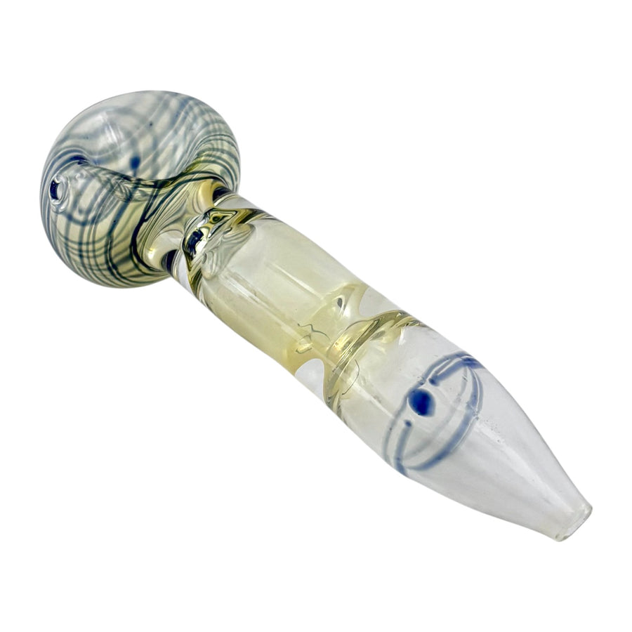 4" Glass Hand Pipe