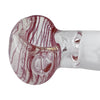 4" Glass Hand Pipe