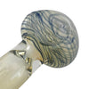 4" Glass Hand Pipe
