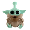 5" Baby Alien Silicone Water Pipe