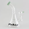 Wicked | 6" Swirl Dab Rig